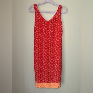 GAP Vintage Y2K Floral Mini Sundress | Medium